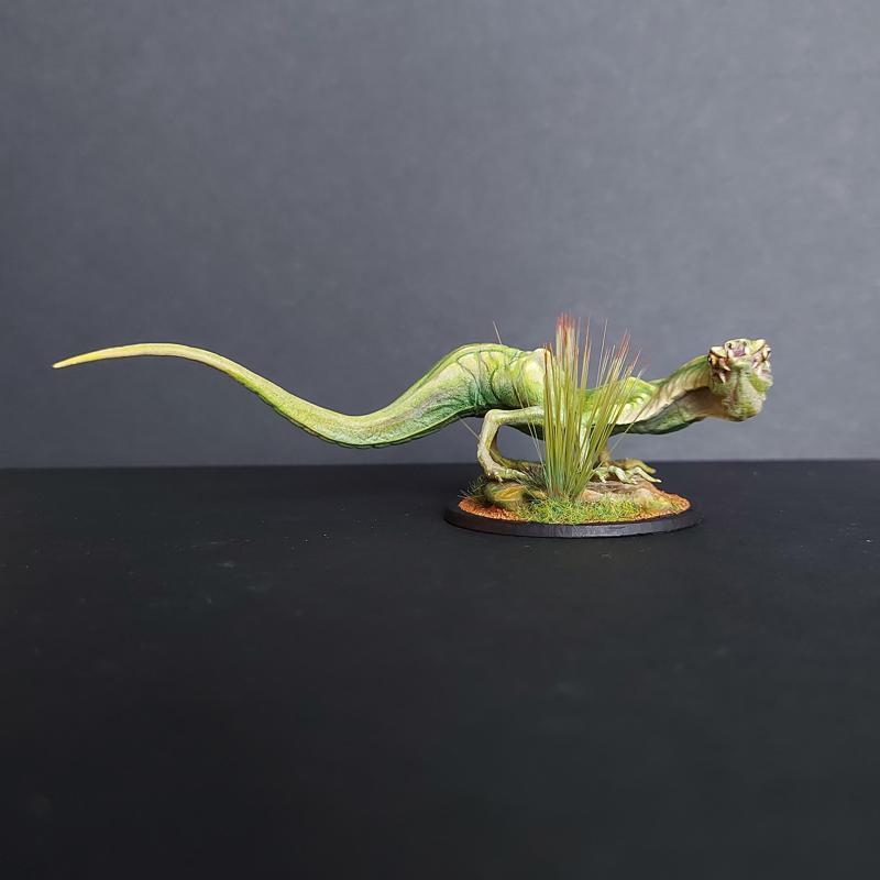 Lennard the Skin Dragon