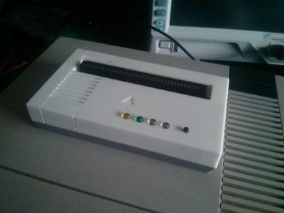 MOJO-NES MK3 cart programmer enclosure