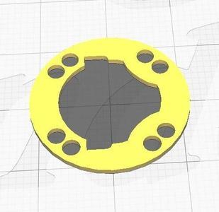 WPL METAL AXLE SPACER (DIFF GEAR GASKET)
