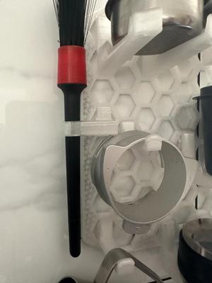 12mm Brush Holder for Honeycomb mesh Coffee Wall