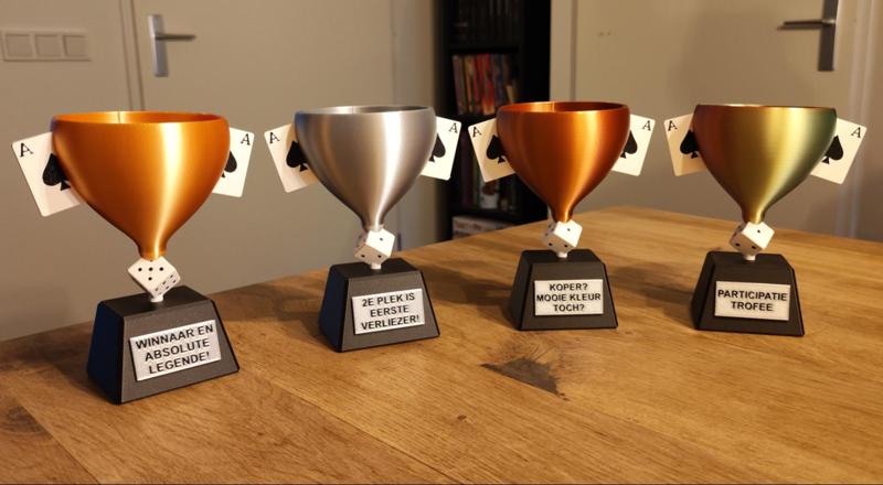 Trophy Cup - Board and Cardgame themed