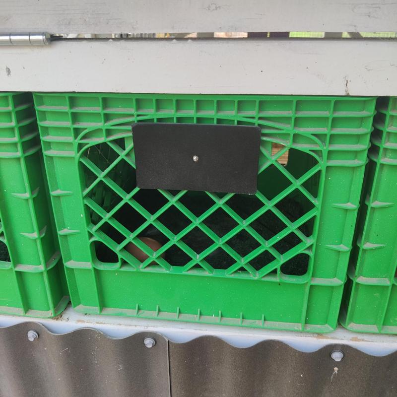 Milk Crate handle covers