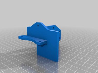 CR-10 S Pro Direct Drive Double Support and best rear hole