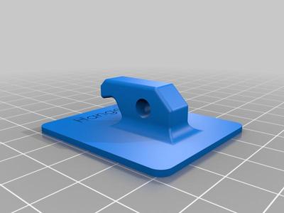 wall hanger 2-Stick with adhesive tape