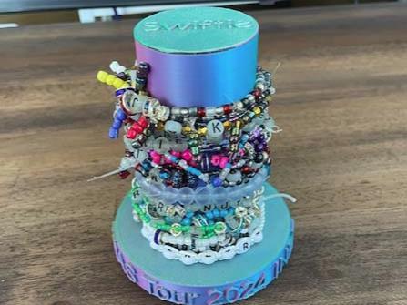 Taylor Swift ERAS Tour bracelet holder