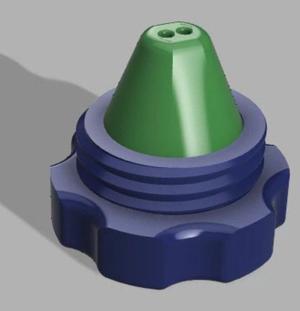 C2H4nTiO2 Shaker Version 2