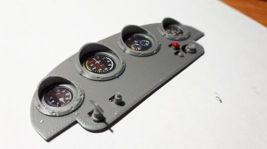 Planeprint Big Bobber - Scale 3D Cockpit