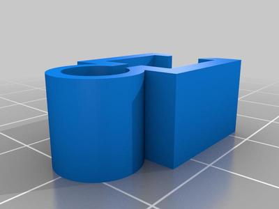 Yet another arm cable clip