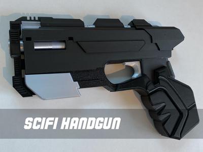 SciFi Handgun