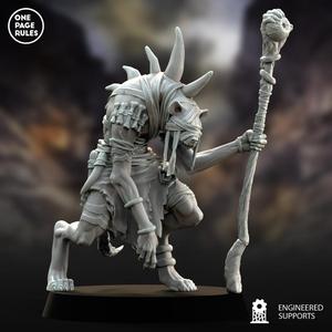 Waheni Hunt Master (Shaman) - Beastmen