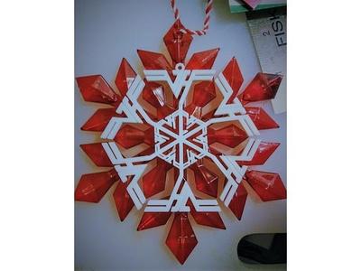 Van Halen Snowflake (based on necklace design - 2 wings)