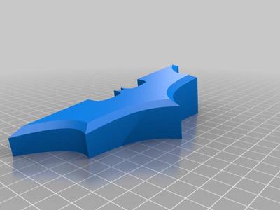 Door Stopper Batarang 