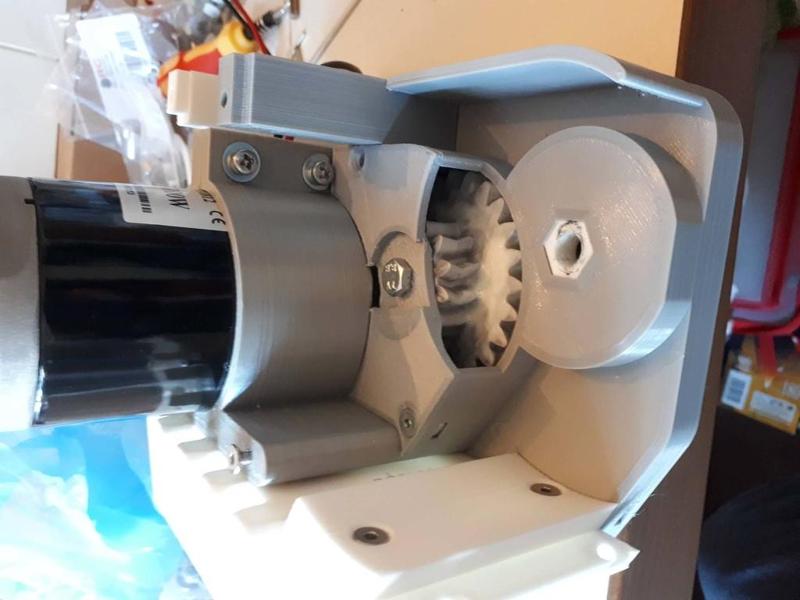 R2D2 Gear Cover for Mr. Baddeley's Mk3 foot drive