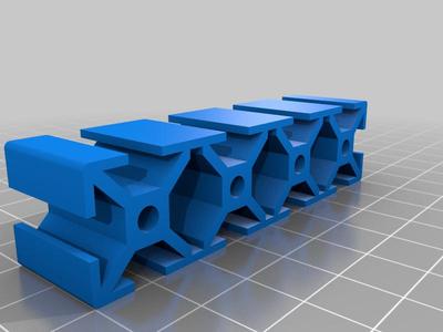 20mm 2080 Aluminum Extrusion