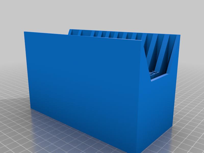 The Isle of Cats - Card Holder - Lesson from A to I