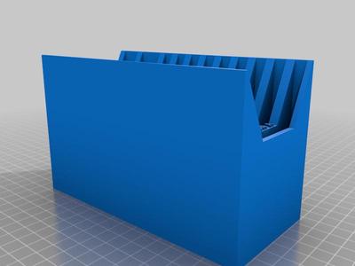 The Isle of Cats - Card Holder - Lesson from A to I