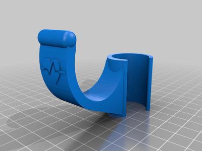 Ventilator circuit holder
