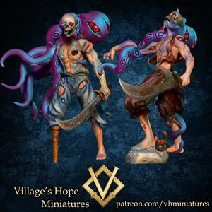 Octopus parasite pirate