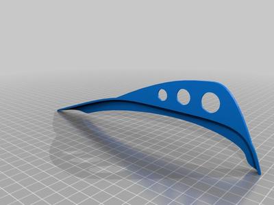 X-UAV Talon Rear Skid (remix)
