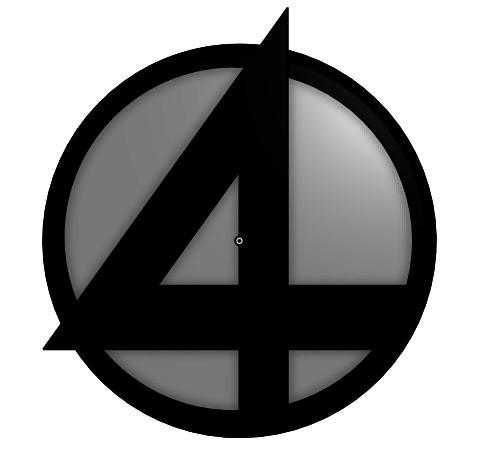 Fantastic Four Reed Richards (Multiverse of Madness) inspired chest emblem