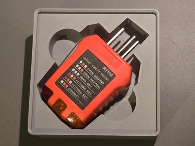 Gridfinity Klein Circuit Tester
