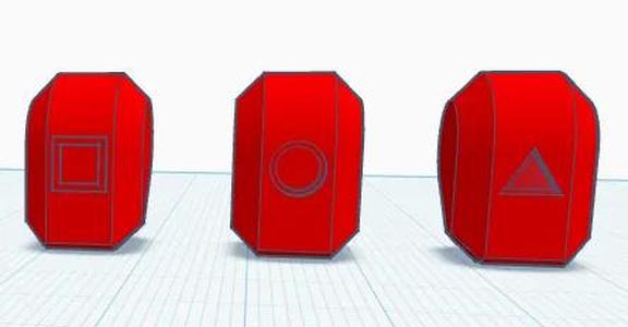 Squid Game Dummy 13 heads   