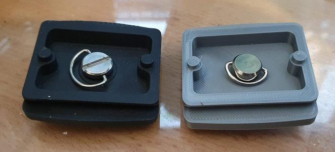 BONFOTO B690A Tripod quick-release plate