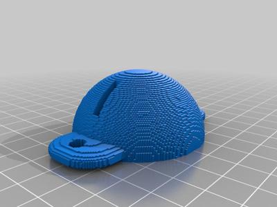 GOlf ball line blank