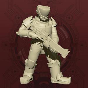 (Mercy's Reach) Cinsade Brawler - Ready Pose