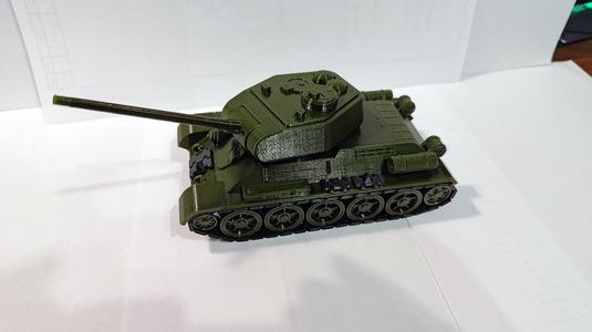 Tank T-34-85 easy montage remix