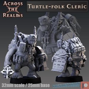 Turtle-Folk Cleric