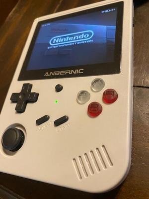 Anbernic RG351v Handheld Buttons 