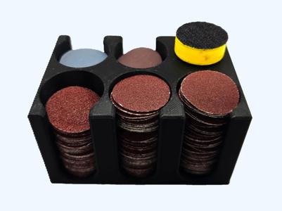 Sanding Discs Holder for 25mm - 1 inch discs