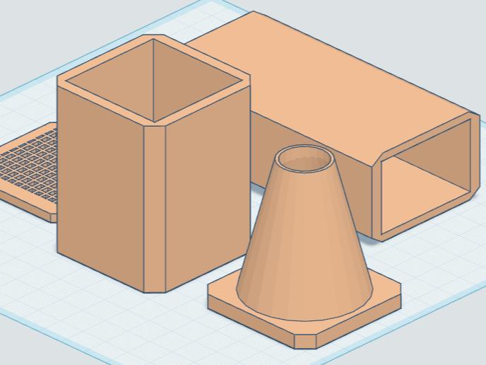 Dual 40mm Fan Blower