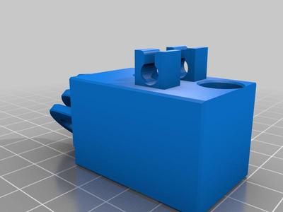 GoPro cam holder for Ender 3 S1 Pro