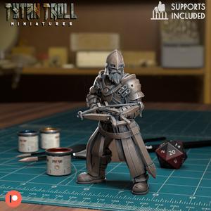 Town Guard Crossbow01 - [Pre-Supported]