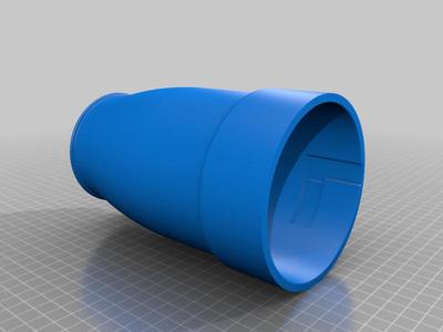 Ego 7 inch (shortened to fit Prusa MK3 printbeds)