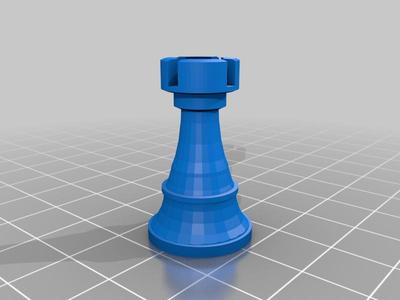 Kasparov Chess Computer spare Castle / Rook (SciSys / SaiTek)