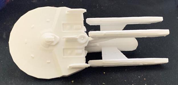 Star Trek TMP-Era Dreadnought Battleship