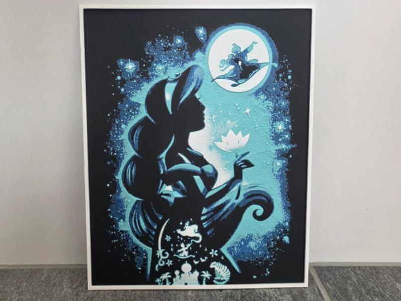 Disney Jasmin Aladdin Hueforge