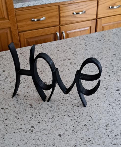Home Sign Standing