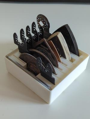 Gridfinity Multi-tool Blade Caddy