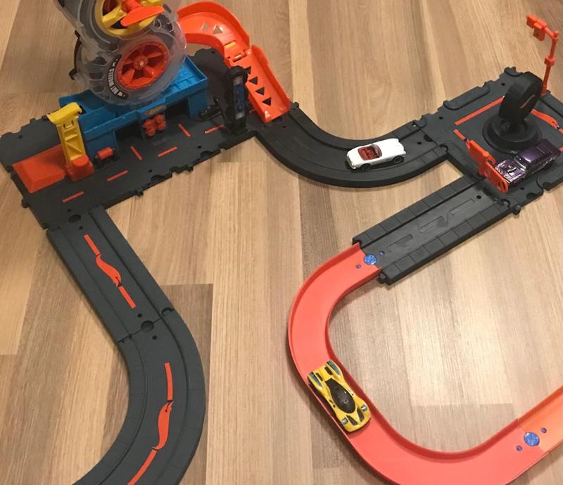 CITY ROAD TURN - compatible with HotWheels