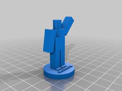 Roblox mini figure