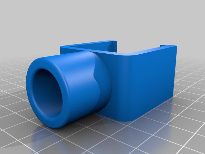 Agility - Halterung Bogen (Vierkant 30mm / Rohr 16mm) 