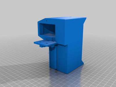 Ender 3 PSU rear mount