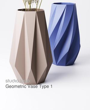 Geometric Vase Type 1