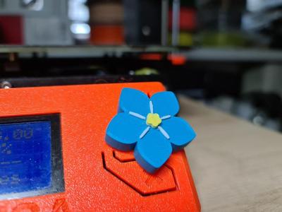 LCD knob myosotis for prusa