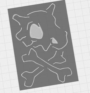 Cubone 2D