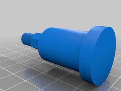 Combined Hand Crank Gear Collet with Retention Cap